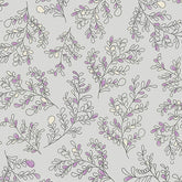 Bee Haven, Leafy Loops (Sold By 1/2 Meter)